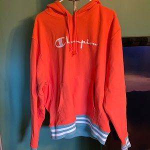 Rare Champion Reverse Weave Hoodie